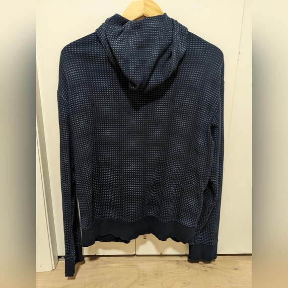 VINTAGE Armani Jeans Men's Zip up Sweater - Picture 2 of 3